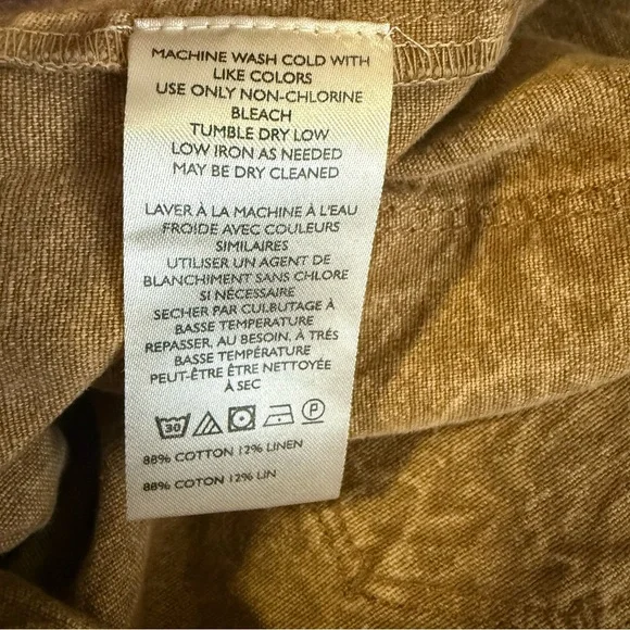 NWT Free People Rhodes Chino Romper Size Medium - Picture 11 of 14